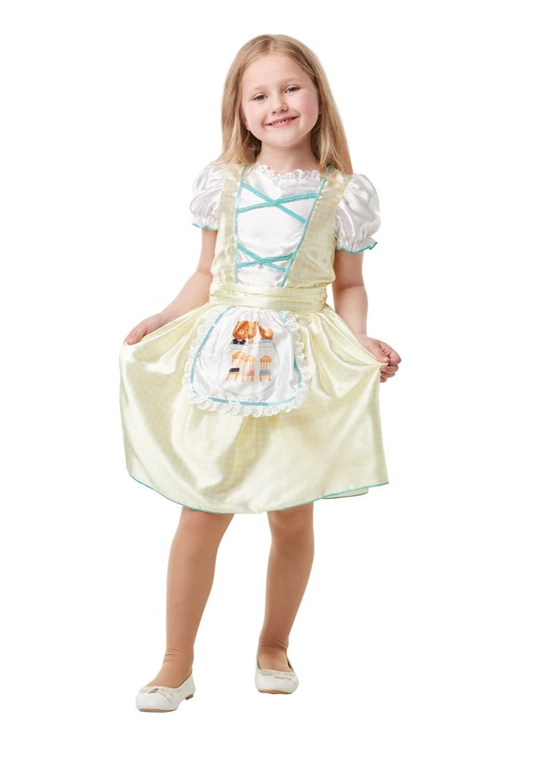 Goldilocks Costume 3-4 641197