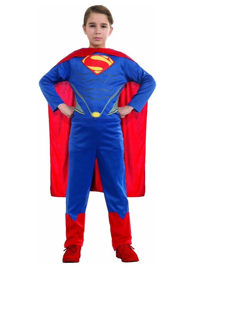 Superman Action Suit Costume 8-10 5529