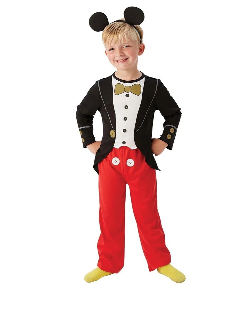 Disney Mickey Mouse Costume 5-6 610380