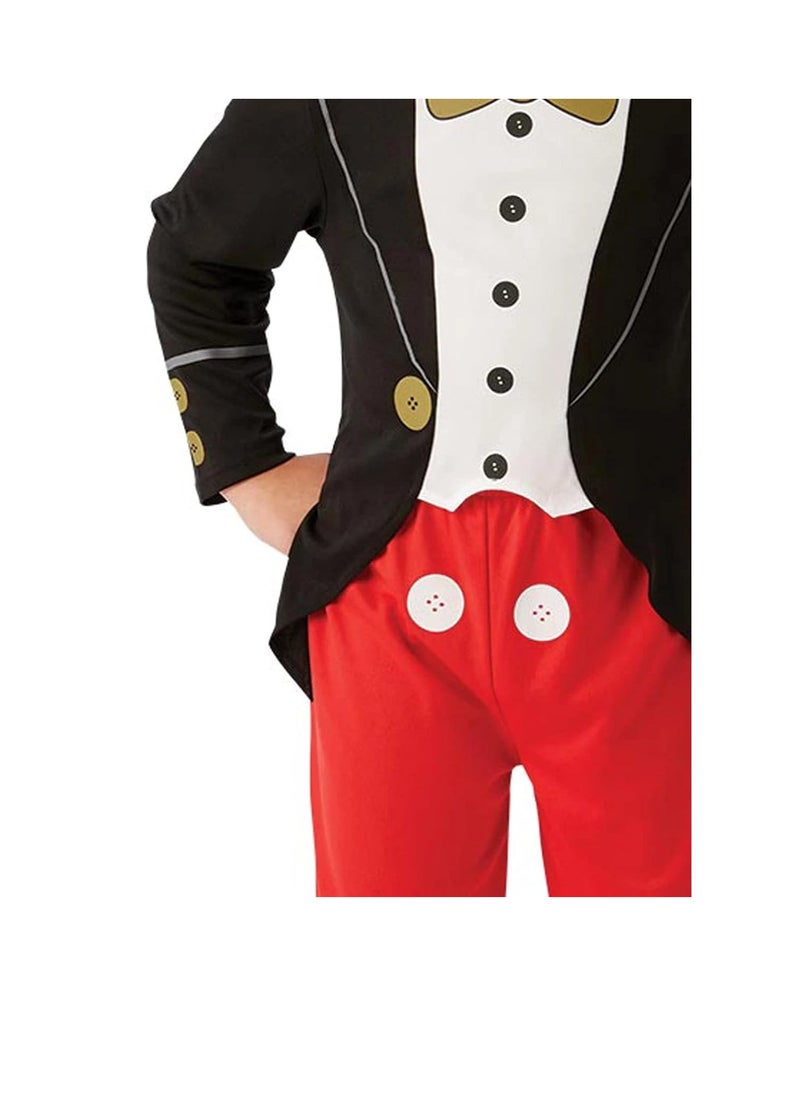 Disney Mickey Mouse Costume 5-6 610380