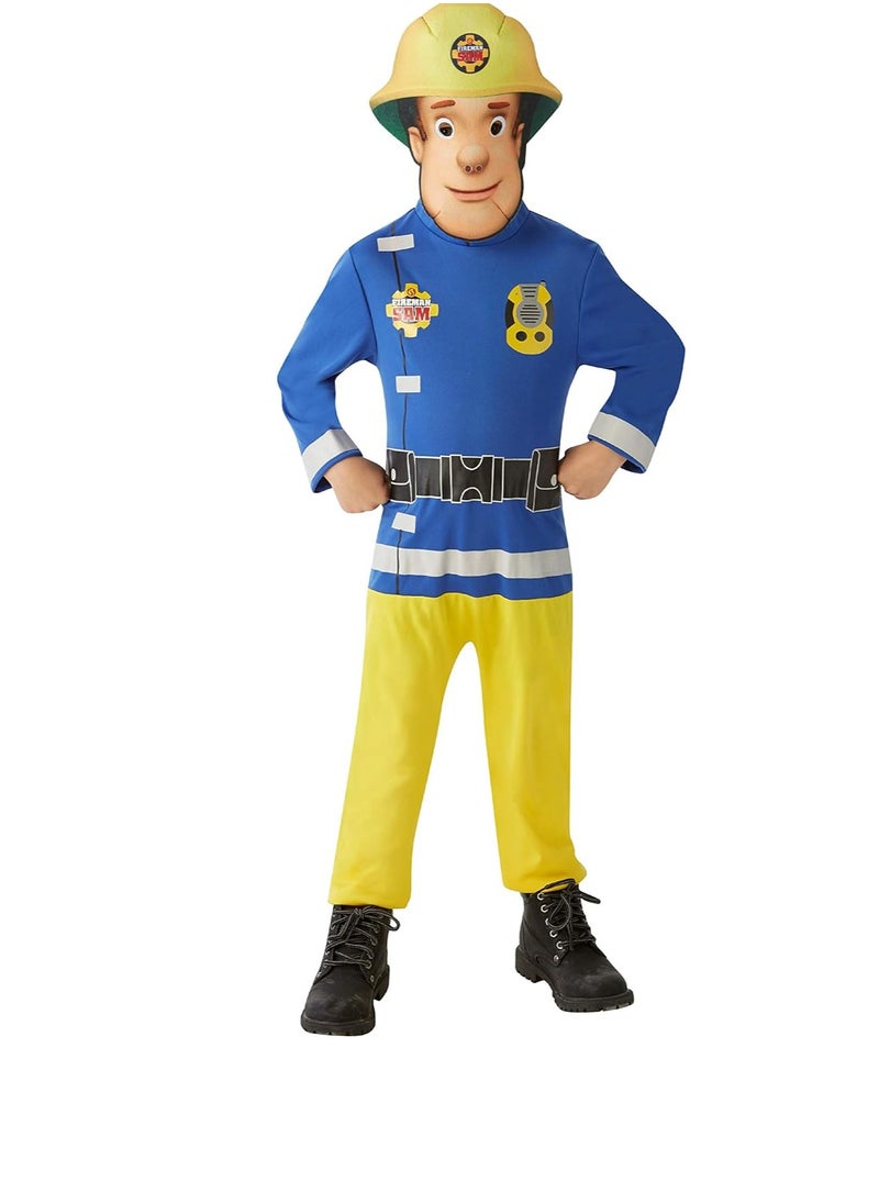 Rubies Fireman Sam Costume 2-3 620779