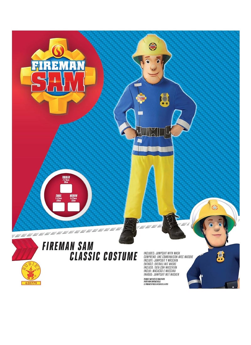 Rubies Fireman Sam Costume 2-3 620779