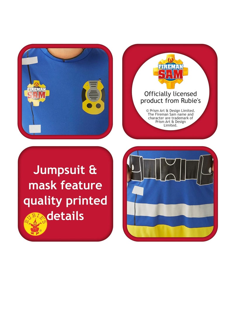 Rubies Fireman Sam Costume 2-3 620779