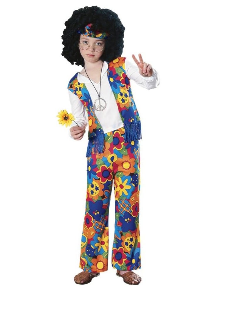 Hippie Girl Costume 5-7 883791