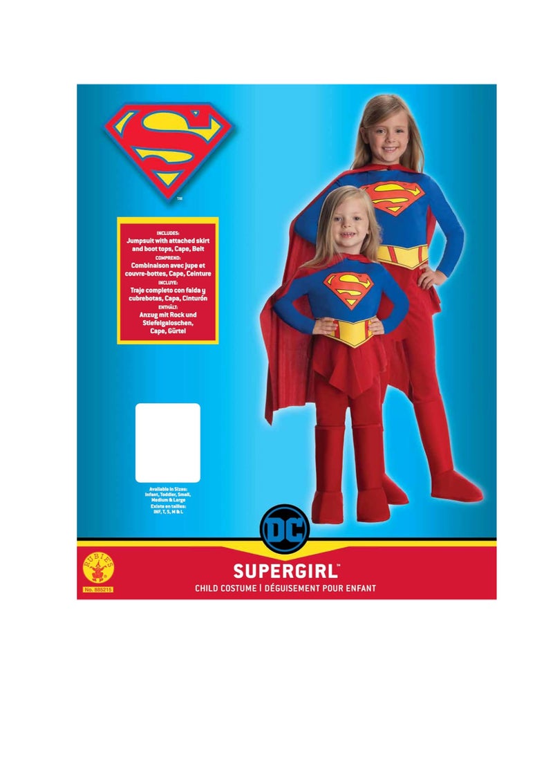 Supergirl Costume 8-10 885215