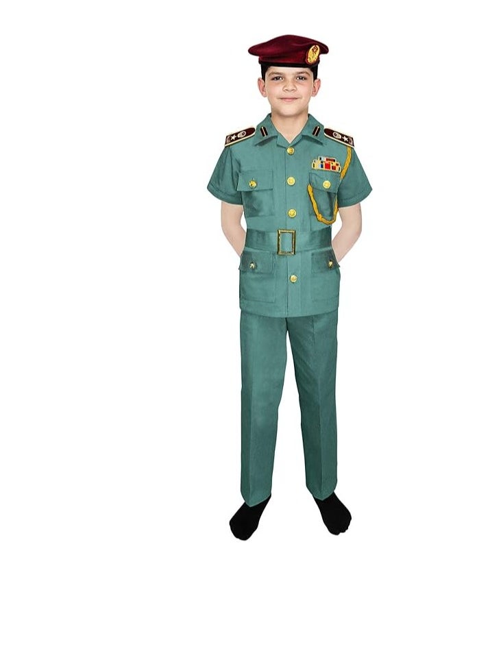 Police Officer Green 491 4-5