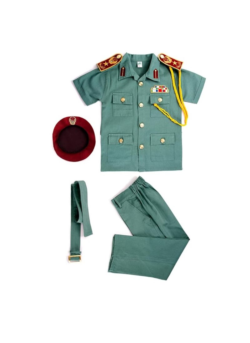 Police Officer Green 491 4-5