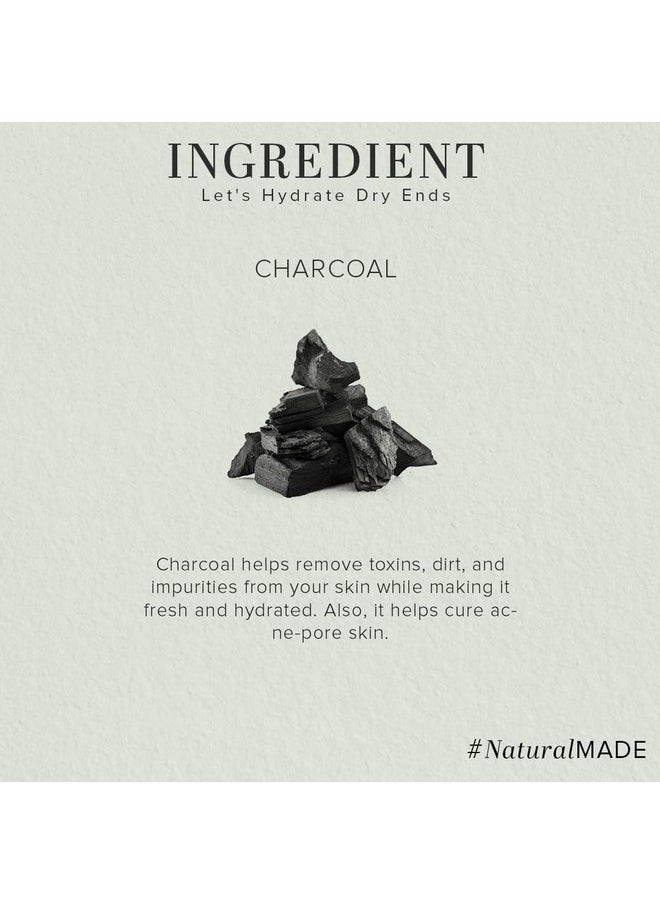 Charcoal Soap |Deep Cleansing | Purifying | Oil Control | 125G (Pack Of 4)