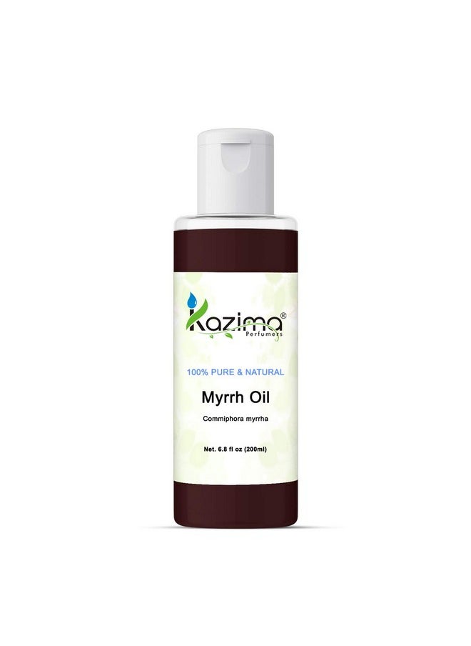 Myrrh Essential Oil - 100% Pure Natural & Undiluted For Skin Care & Hair Care (200Ml)
