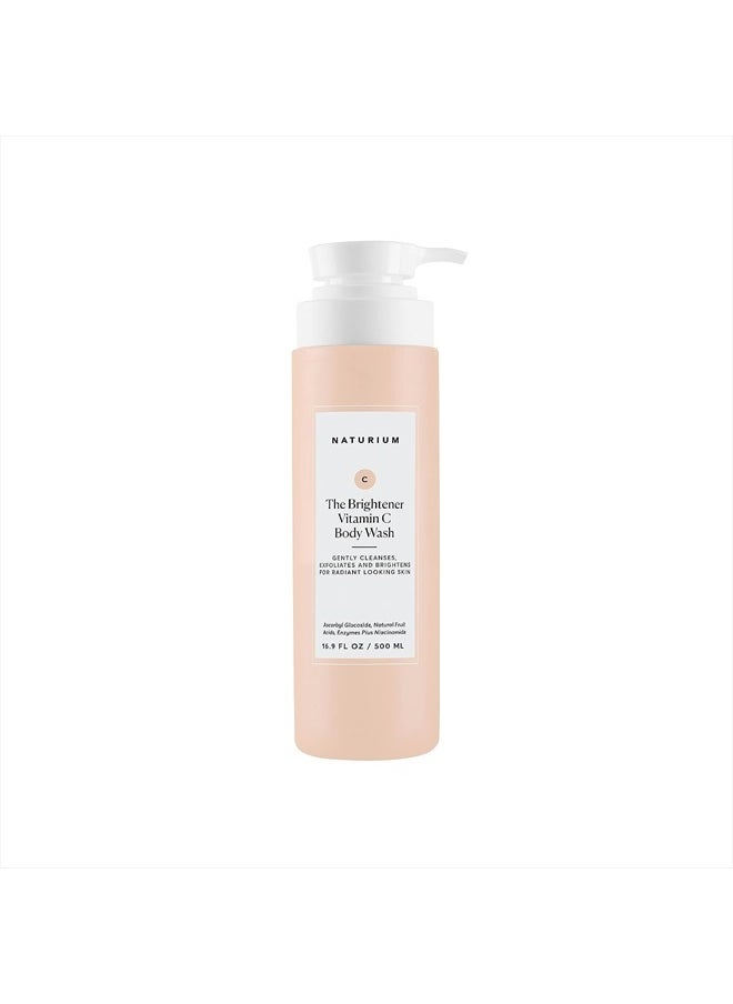 The Brightener Vitamin C Body Wash, Gentle Cleanser for Smoother-Looking Skin, Removes Dirt, Oil & Other Impurities, 16.9 oz