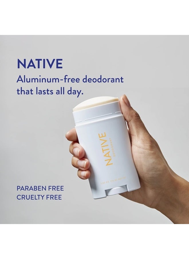 Deodorant Contains Naturally Derived Ingredients, 72 Hour Odor Control | Seasonal Scents for Women and Men, Aluminum Free with Baking Soda, Coconut Oil & Shea Butter | Buttercream & Vanilla