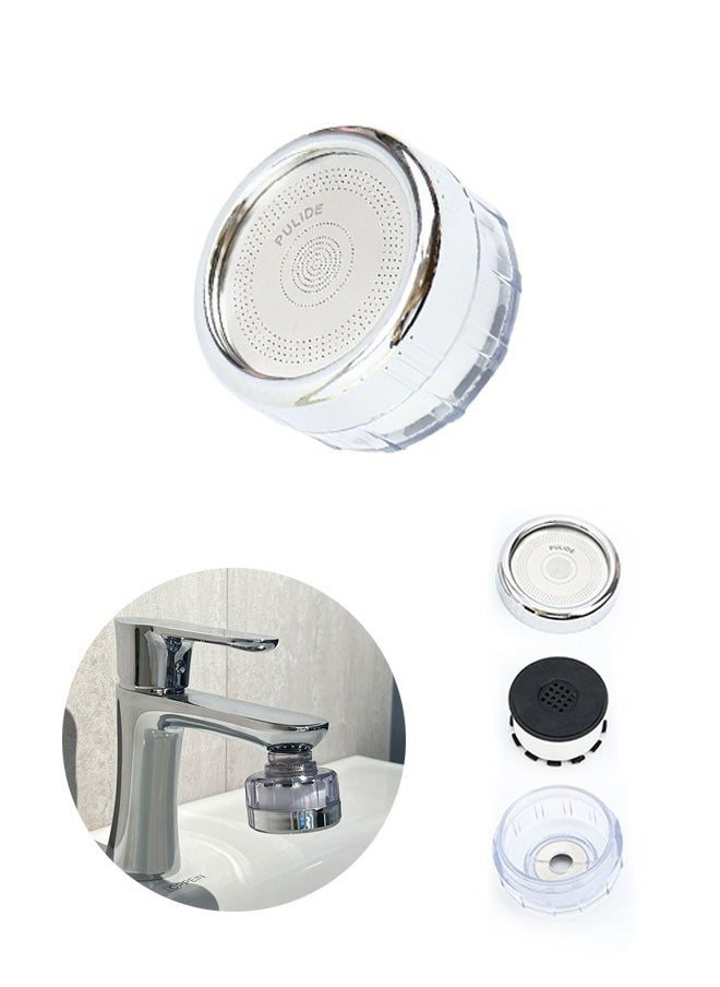 Water Filter Kit for Home Drinking with Triple Filtration, Water Purifier Filter for Kitchen Sink Bathroom Tap Washbasin, Water Filter Tap Sink Filter Rust Filter Remove Rust Chlorine