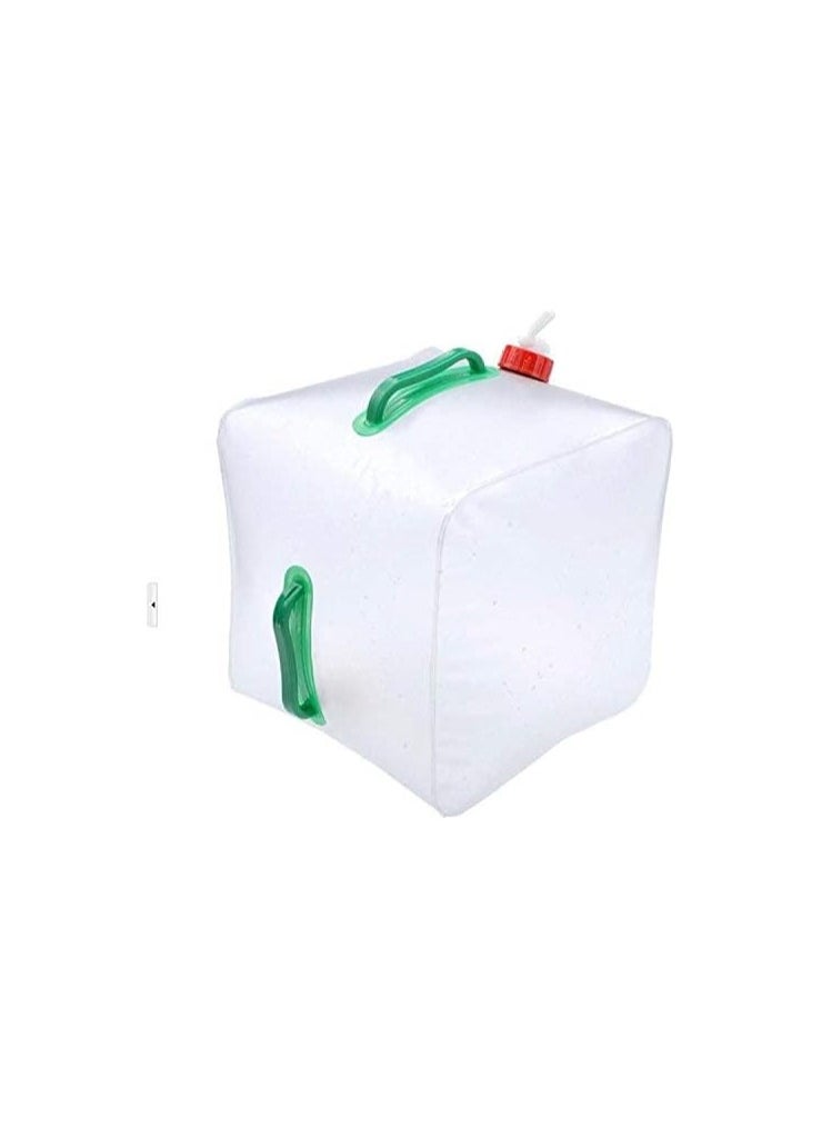 Camping Foldable Plastic Water Tank - 20l