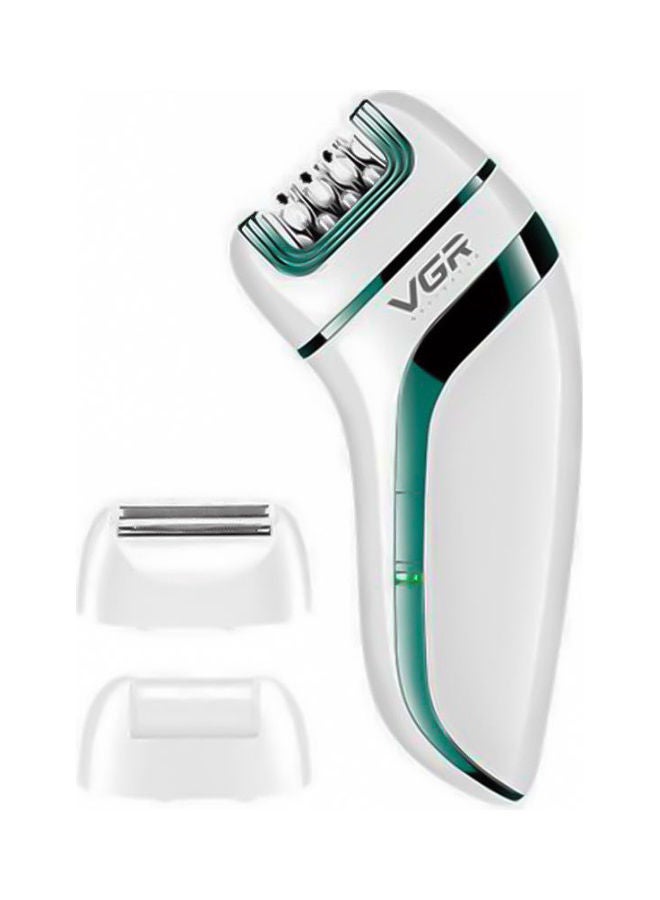 Electric Hair Removal Machine for Women White/Blue