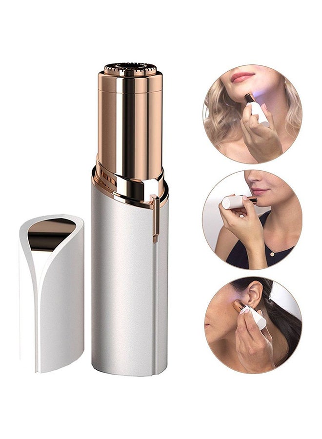 Flawless Wax Body And Facial Hair Remover White/Rose Gold