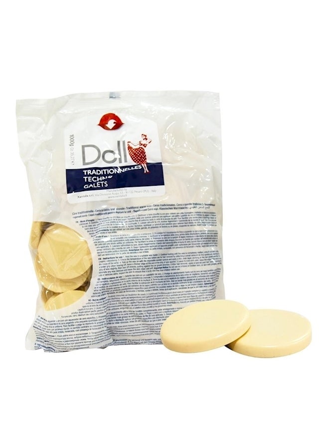 Traditional Wax Galets Beige 1kg