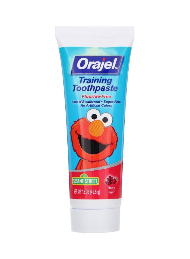 Elmo Training Toothpaste 42.5grams