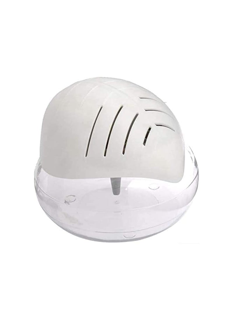 Leaf Shaped Electrical Water Air Refresher Air Revitalizer Air Purifier Air Humidifier-White