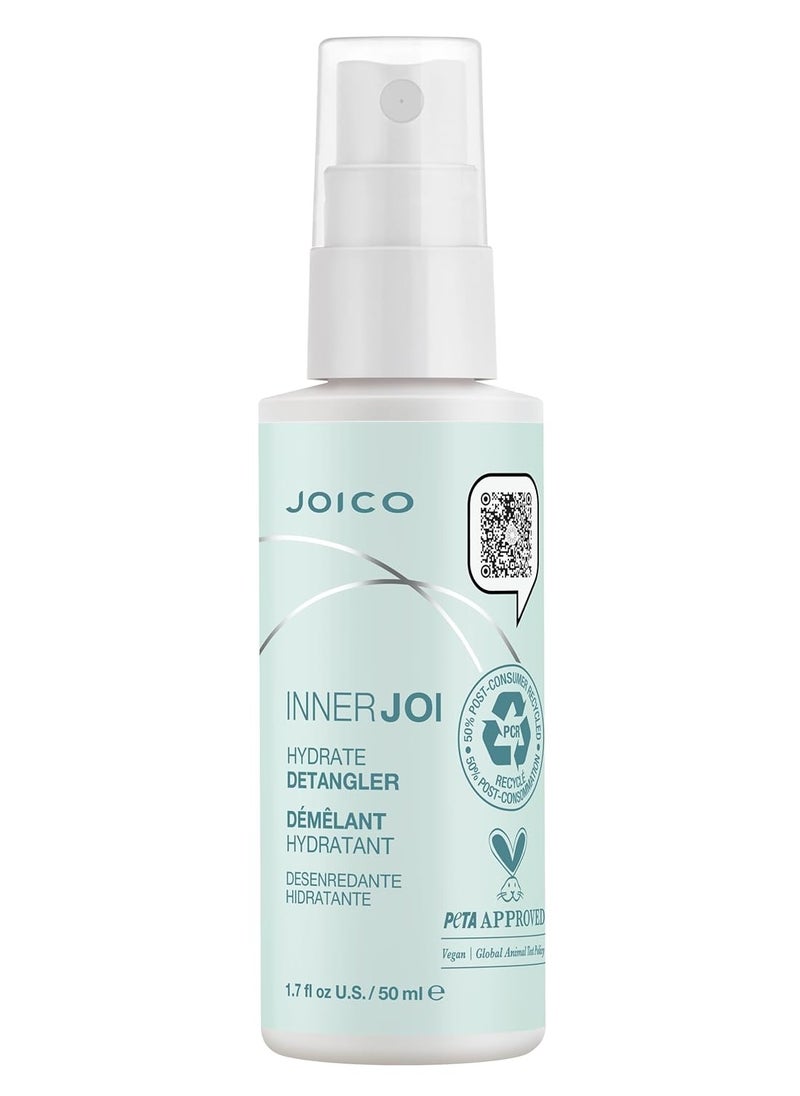 Joico InnerJoi Hydrate Detangler | For Dry Tangled Hair | Sulfate & Paraben Free | Naturally-Derived Vegan Formula