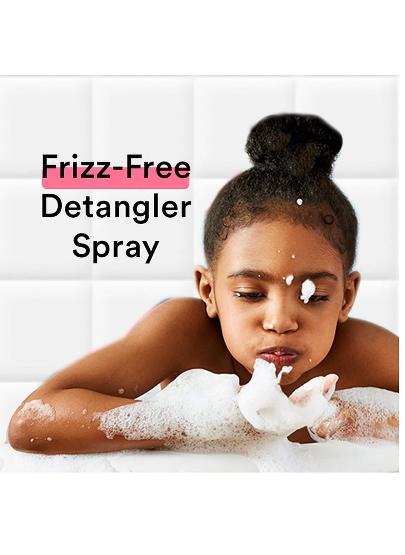 Suave Kids Detangler Spray For Tear-Free Styling, Berry Awesome Dermatologist-Tested Hair Detangler Formula 10 oz, Pack of 6