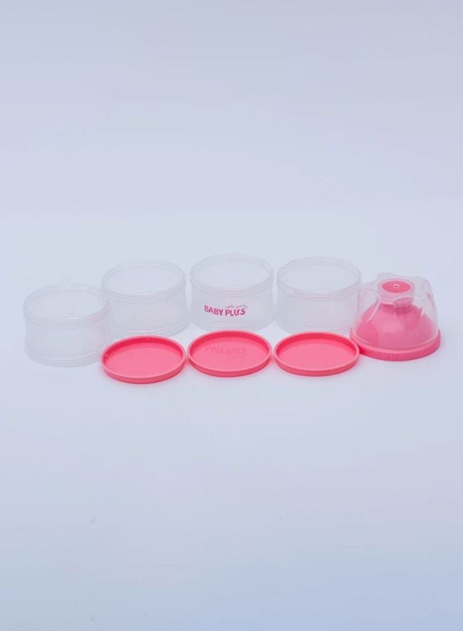 Triple Layered Portable Baby Food Milk Powder Box Bottle Storage Container