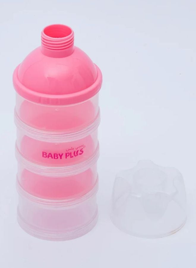 Triple Layered Portable Baby Food Milk Powder Box Bottle Storage Container