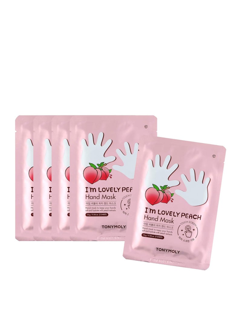 TONYMOLY Foot & Hand Mask Collection