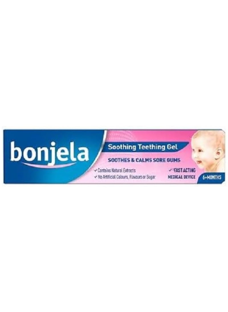 Bonjela Baby Teething Gel for Infants to Help Relieve Common Teething Symptoms