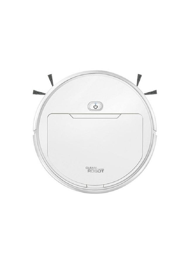 Multifunctional Smart Vacuum Cleaner Robot Toy Sweeper Automatic 3-In-1 Recharge Dry Wet Sweeping Vacuum Cleaner(White)