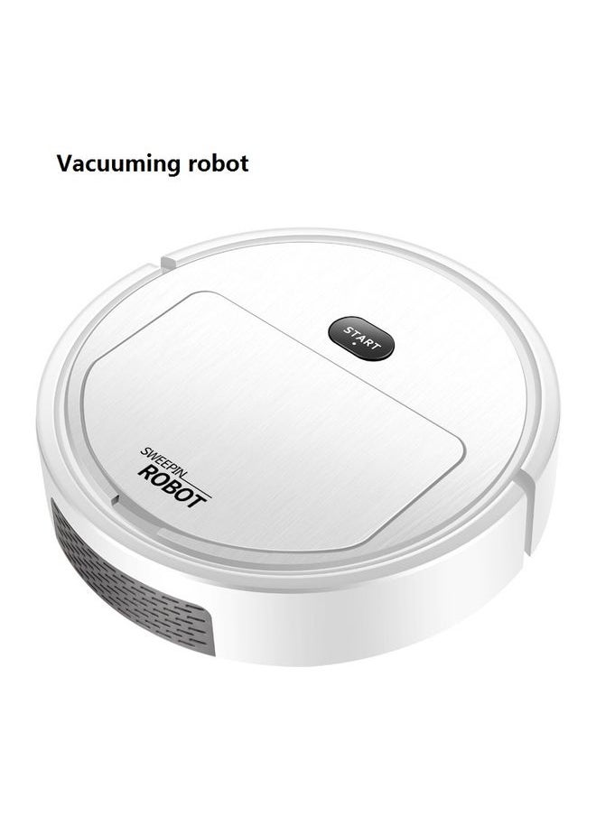 Household Automatic Smart Charging Sweeping Robot, Specification: White