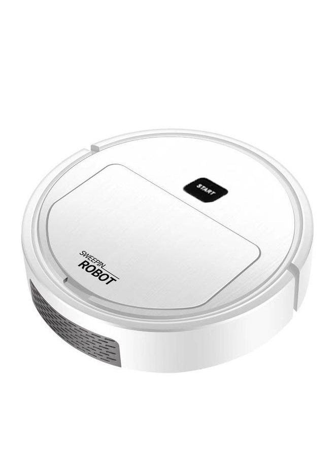 Household Automatic Smart Charging Sweeping Robot, Specification: White