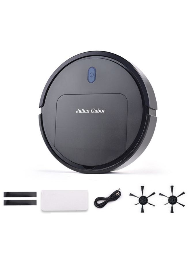 Jallen Gabor IS25 Household Charging Automatic Sweeping Robot Smart Vacuum Cleaner, Product specifications: 25X25X6cm