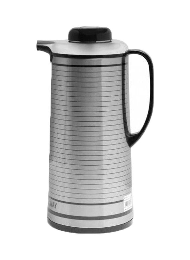 Stainless Steel Vacuum Flask Double Wall Silver