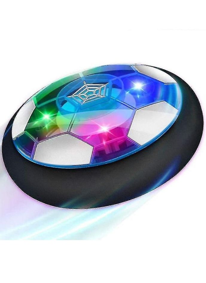 Silly Billy Rechargeable Flash air Soccer Ball w/ lights & Foam Bumpers for Indoor. (24*7*19)