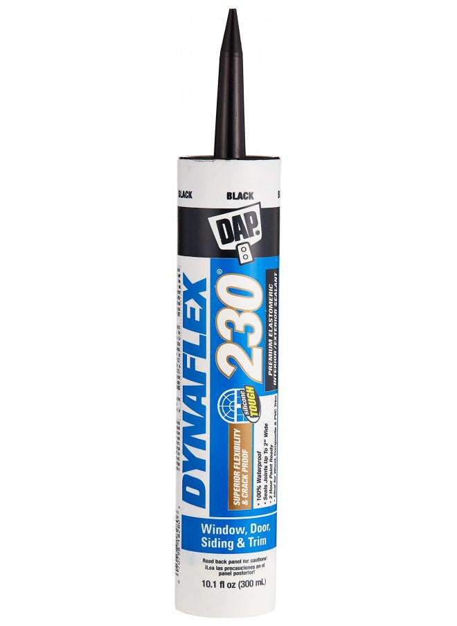 Dap 7079818280 DYNAFLEX 230 Black Raw Building Material, 10.1 oz