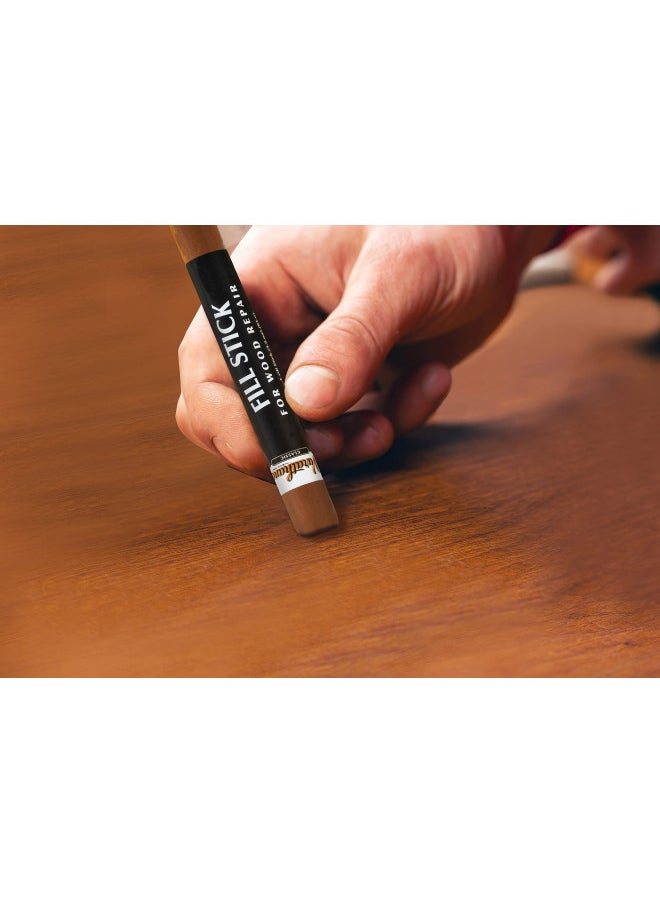 Rust-Oleum Varathane 215364 Wood Fill Stick For Chestnut, Colonial Maple