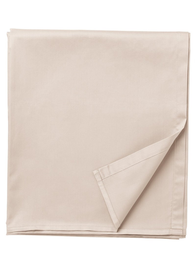 Nattjasmin Bed Sheet Light Beige 240x260 cm