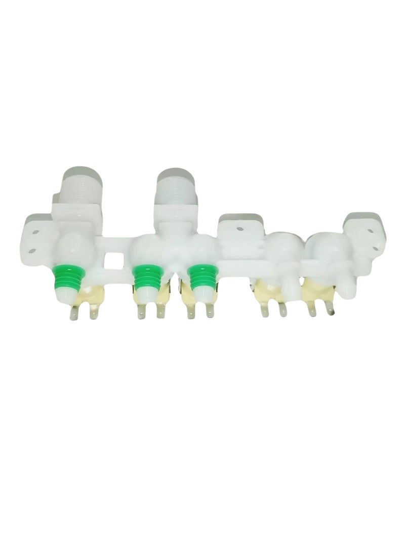 Electric Water Supply Solenoid Valve DC97-15459K For Samsung Drum Washer 220V C-076-19-B13 Washing Machine Parts 5 Heads