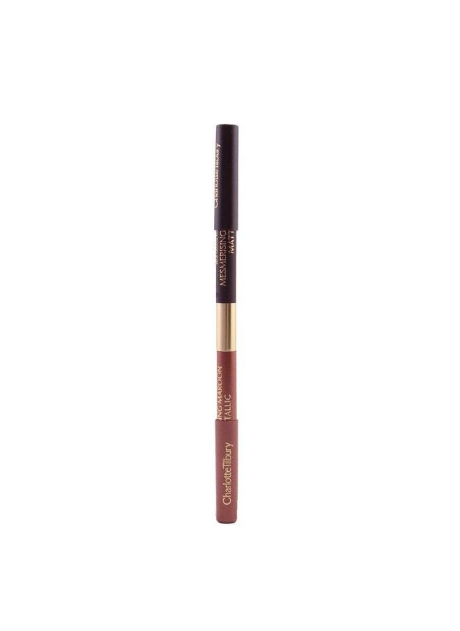 Eye Color Magic Liner Duo Mesmerizing Maroon