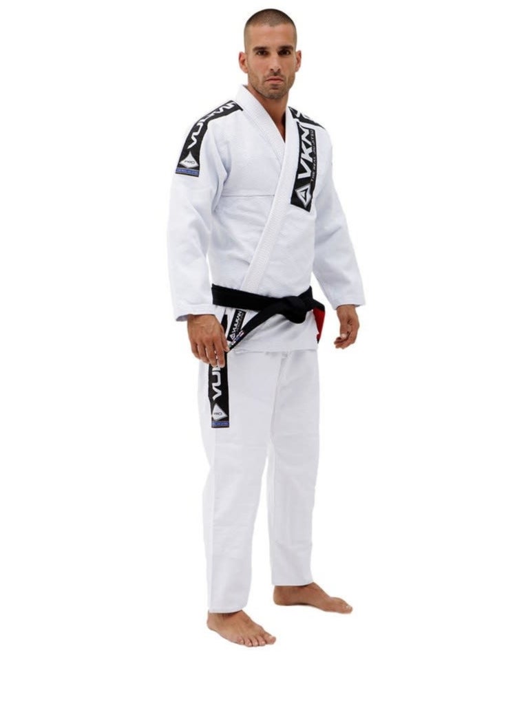 VKN PRO BJJ Gi WHITE A0