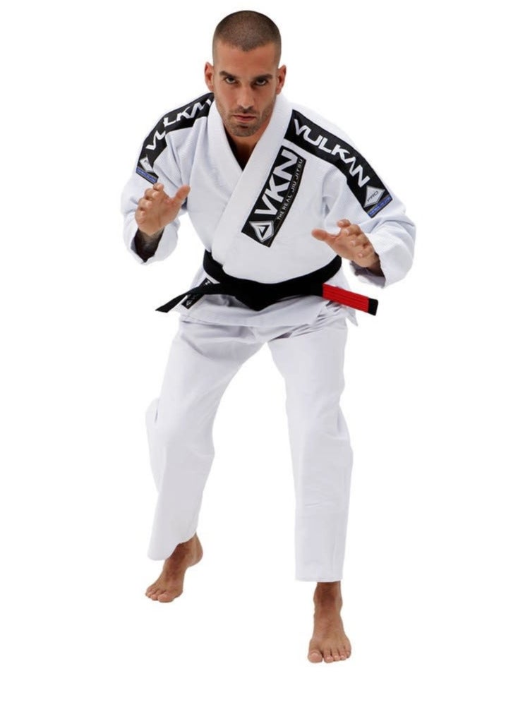 VKN PRO BJJ Gi WHITE A0