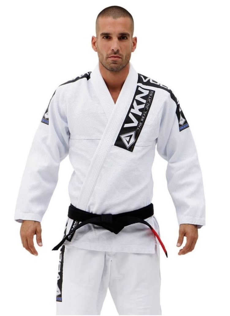 VKN PRO BJJ Gi WHITE A0