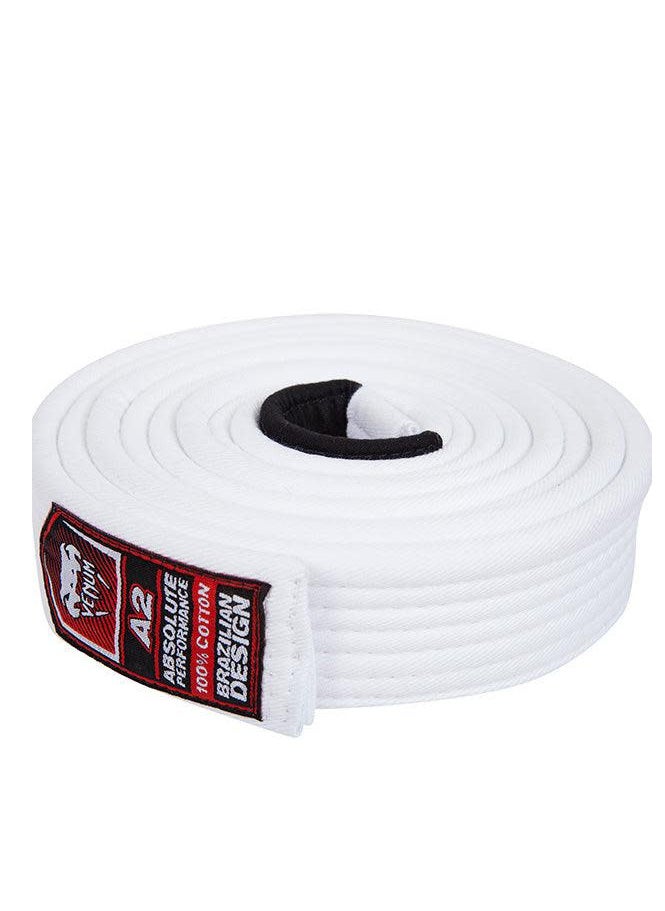 VENUM BJJ BELT ADULT WHITE A4