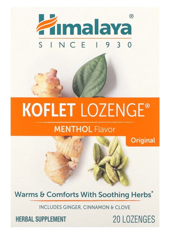 Koflet Lozenge Original Menthol 20 Lozenges