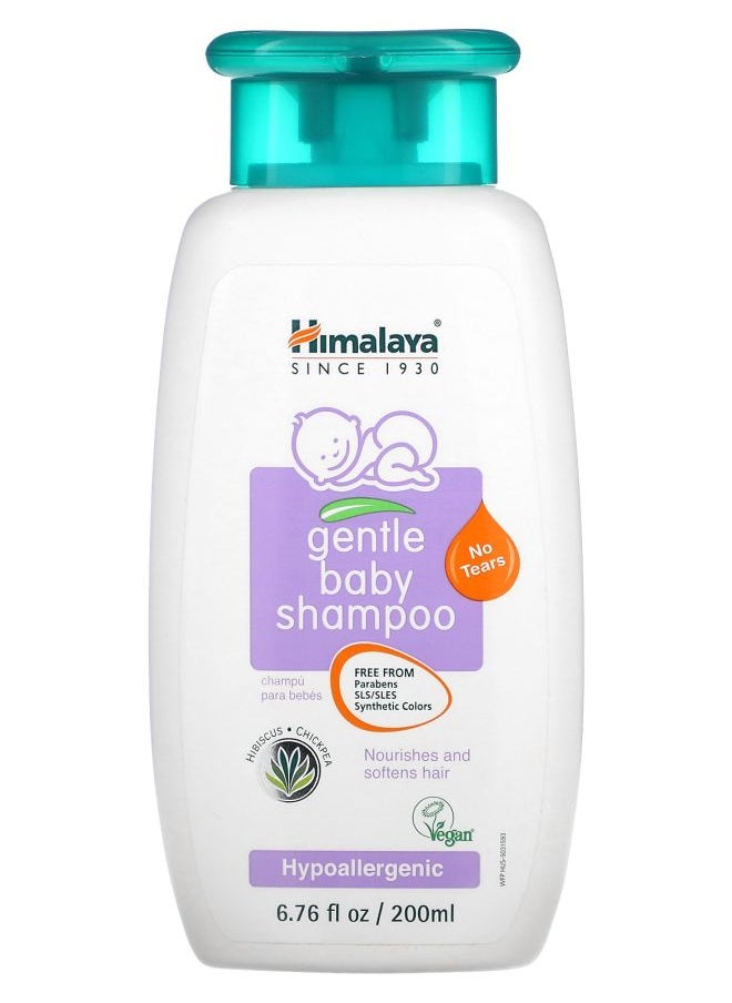 Gentle Baby Shampoo Hibiscus and Chickpea 6.76 fl oz (200 ml)