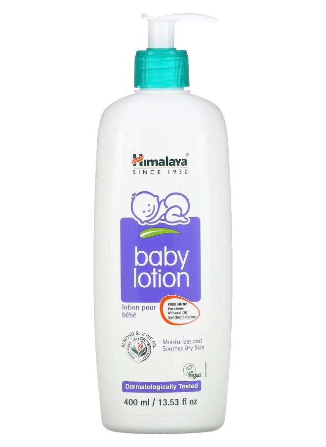 Baby Lotion Almond & Olive Oil 13.53 fl oz (400 ml)