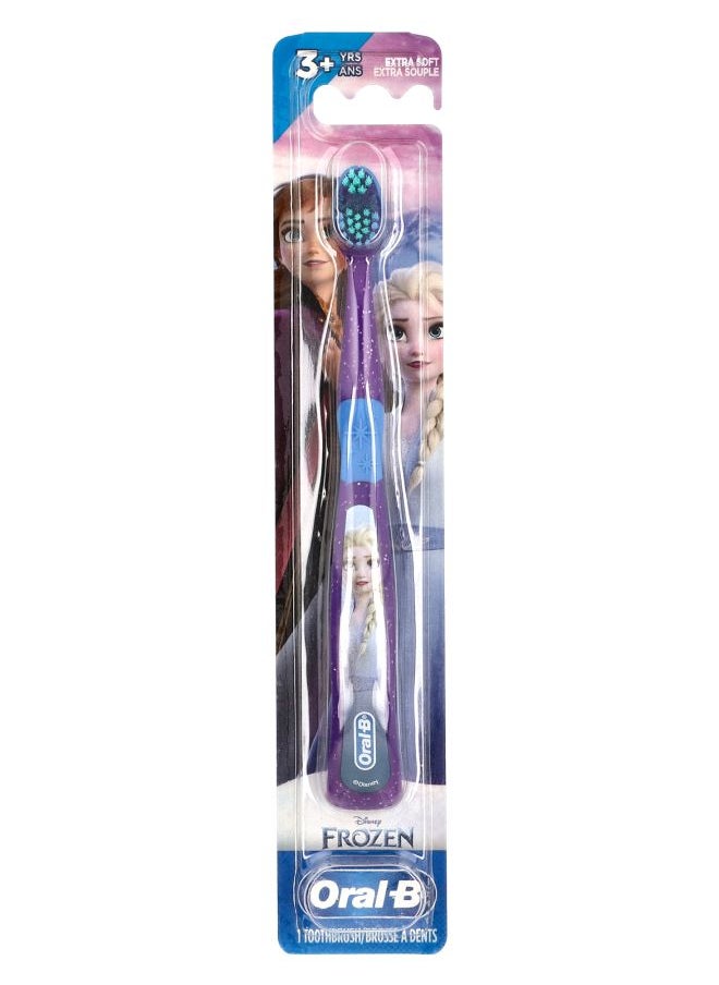 Toothbrush Extra Soft 3+ Yrs Disney Frozen 1 Toothbrush