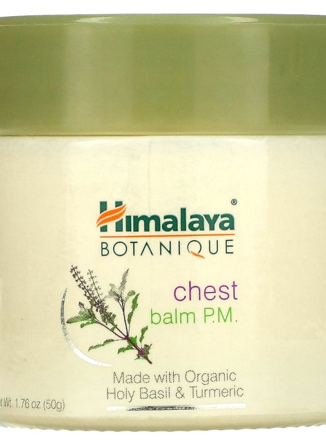 Botanique Chest Balm P.M. 1.76 oz (50 g)