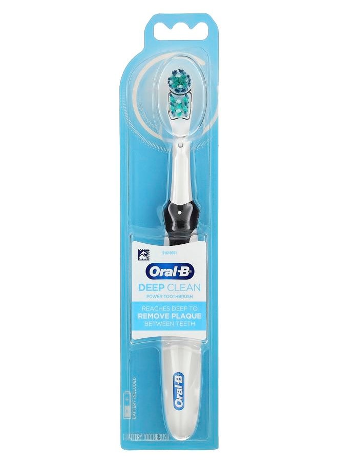 Deep Clean Power Toothbrush 1 Battery Powered Toothbrush