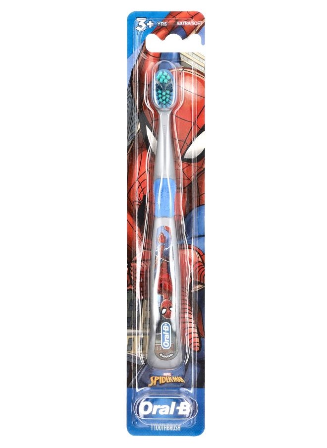 Toothbrush Extra Soft 3+ Years Spiderman 1 Toothbrush